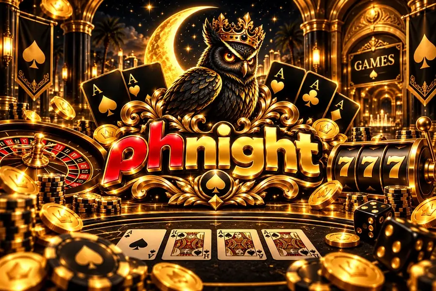 phnight illustration: a controller with abstract game blocks