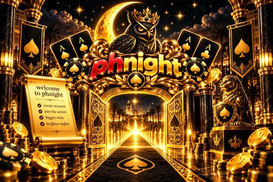phnight illustration: a personal checklist and a new account card